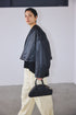 Entrefino lamb leather jacket